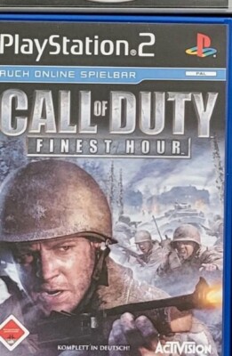 Call of Duty: Finest Hour (Dt.) (Sony PlayStation 2, 2004)