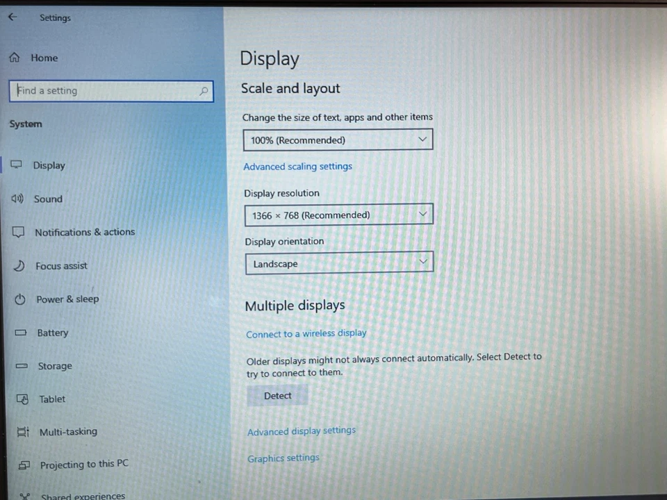 Dell Latitude E7450 · i7-5600U · 4GB · 128GB, photo 3 of 5