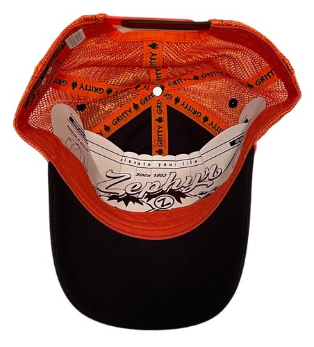 Zephyr NHL Philadelphia Flyers "Gritty” Washed Unstructured Curved Bill Hat NWT - Picture 6 of 6