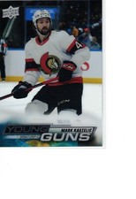 2022-23 Upper Deck Clear Cut Young Guns #215 Mark Kastelic