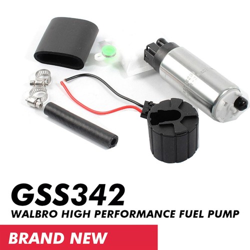Kit de bomba de combustible de tanque de alto rendimiento Walbro 255LPH GSS342 para Walbro TI 255LPH