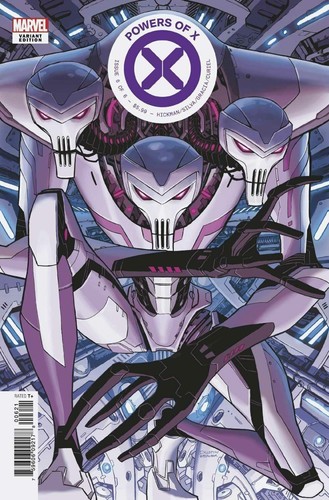 Powers of X #1-6 | Ausgewählte Haupt- & Variantenabdeckungen | Neuwertig 2019 - Bild 47 von 50