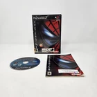 SpiderMan PlayStation 2 PS2 NTSC-U/C CIB Complete Tested Working Black Label