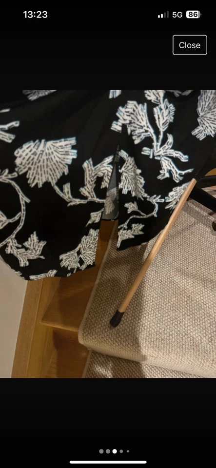 diane von furstenberg size 12 dress - Image 4 of 4