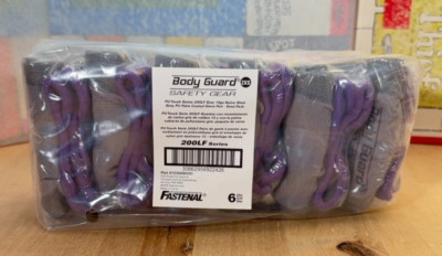 6 Pairs of Body Guard Safety Gear Work Gloves (2XS) - Series 200LF Fastenal NEW