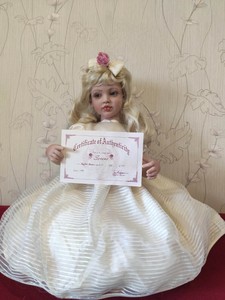 fayzah spanos doll