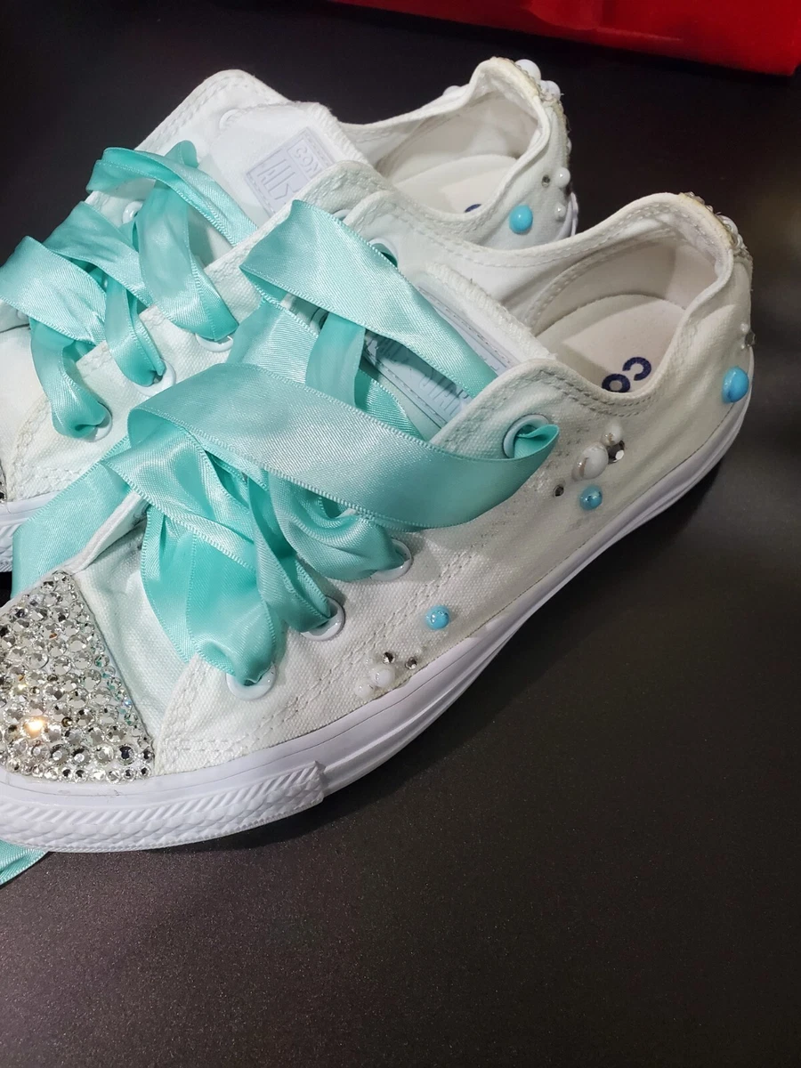 Bedazzled chuck hotsell taylors