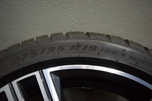 Original BMW 8er G14 G15 G16 19 Zoll Winterreifen M727 DOT21 Reifen Felgen TOP - Bild 8 von 12