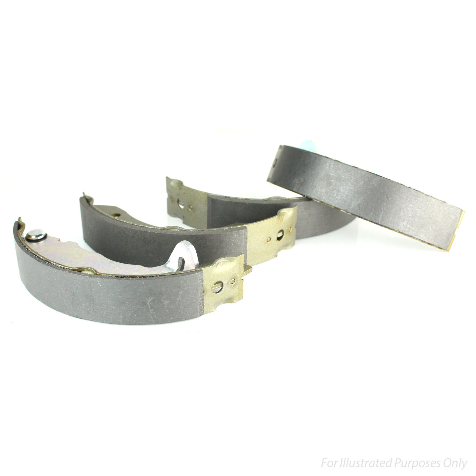 Genuine New Mintex Rear Brake Shoe Set For Toyota Aygo WNB1 1.0 GPL eBay