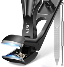 Toenail Clippers for Seniors Thick Toenails, 2024 Upgrade Angled Head Large Toe