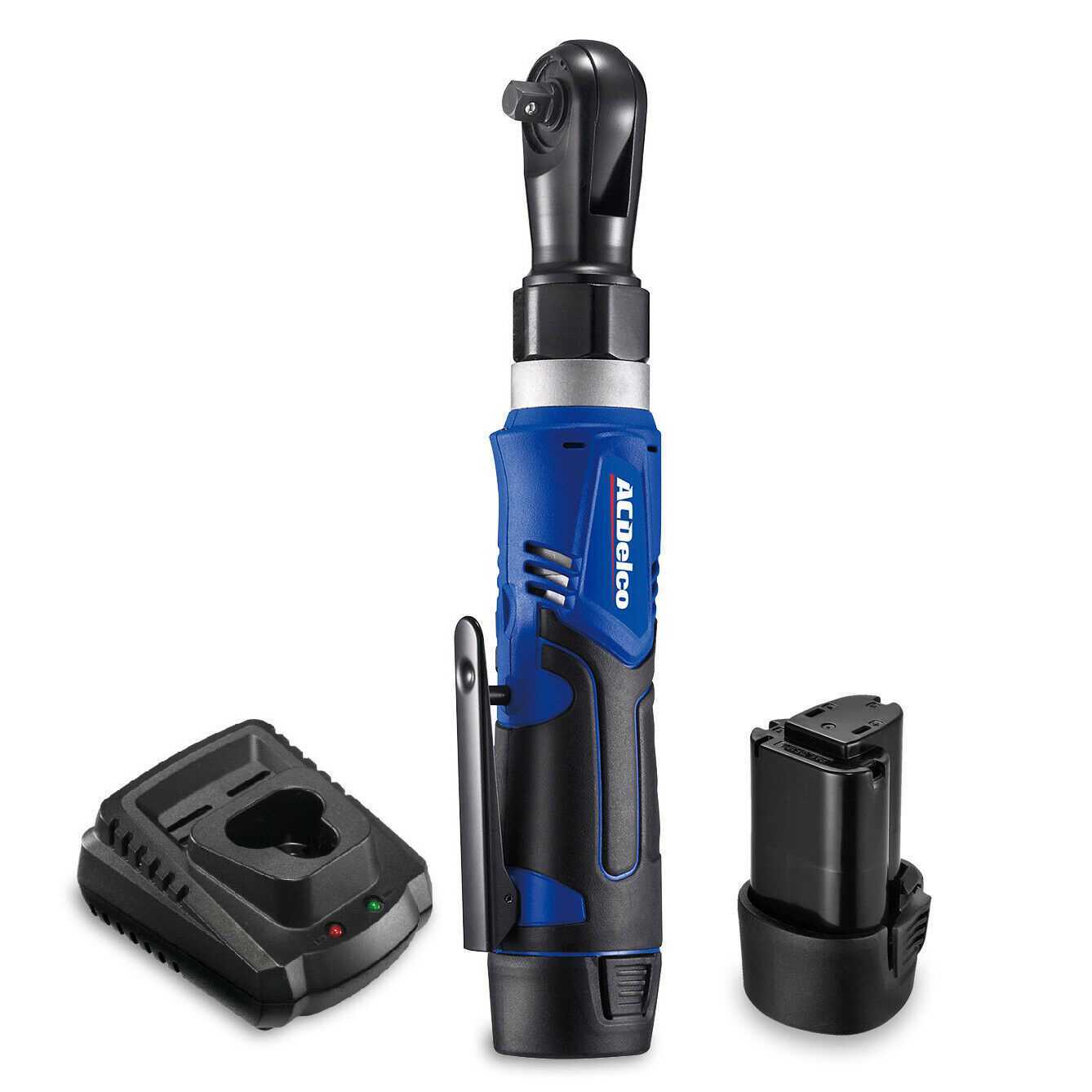 ACDelco ARW1209P G12 Series 12V Li-ion 3/8” 45 ft-lbs. Ratchet Wrench Tool Kit
