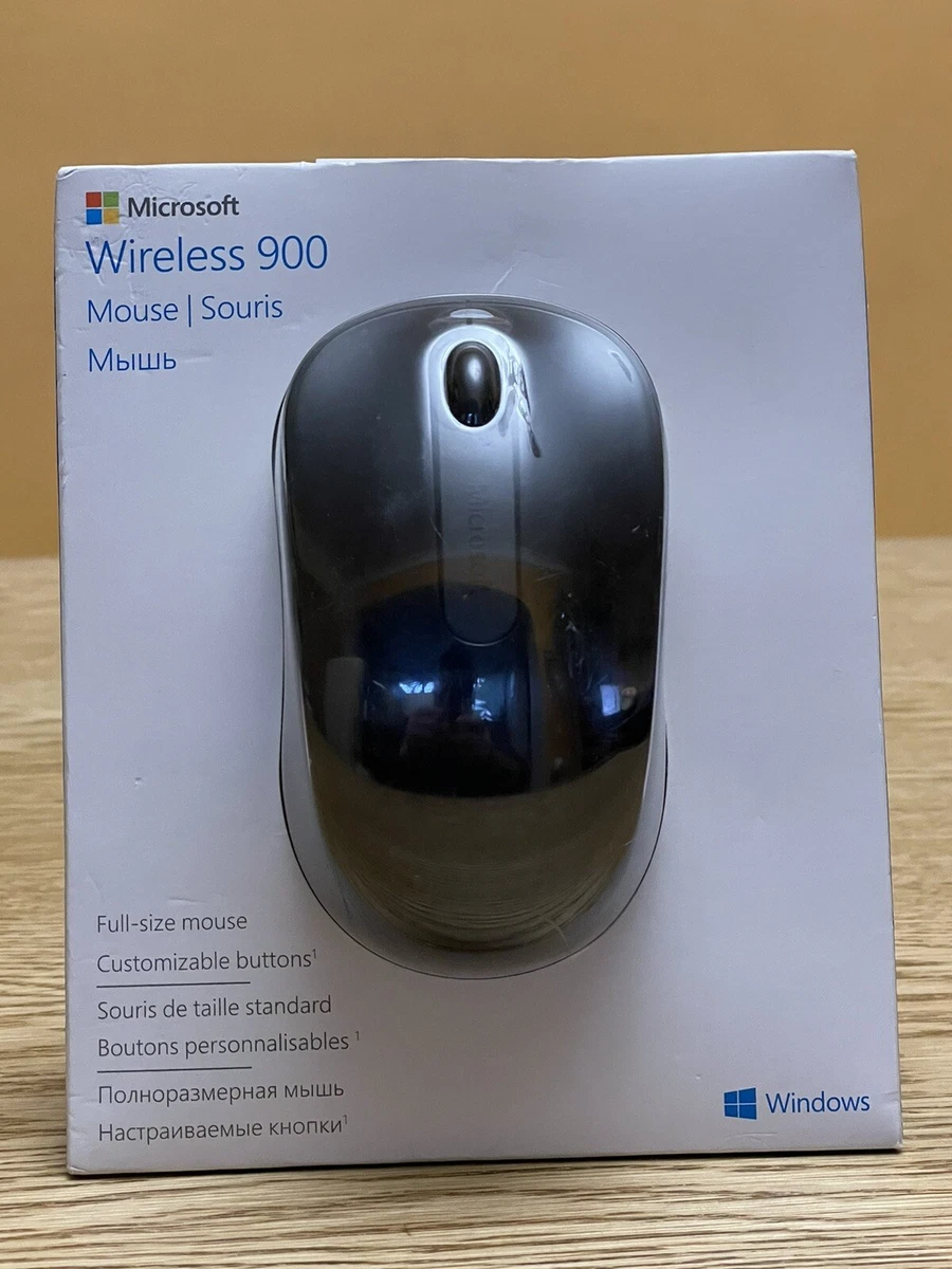 microsoft wireless mouse 900