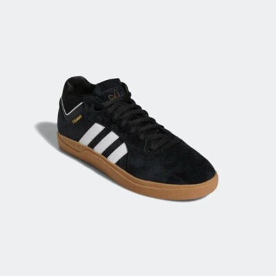Adidas Tyshawn Jones Men's Skateboard Sneakers Blk/White/Gold