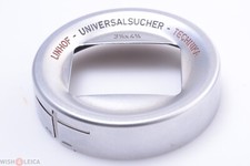   LINHOF TECHNIKA FRAME MASK UNIVERSEL FINDER ORIGINAL 4X5 FOR 31/4X 41/4 FORMAT