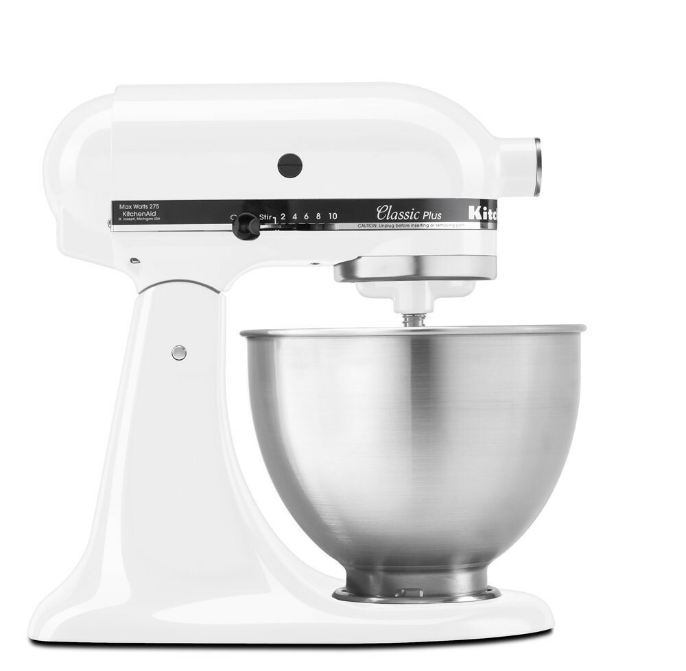 KitchenAid スタンドミキサー KSM759WH（ホワイト） KitchenAid キッチンエイド スタンドミキサー 業務用 7.5L