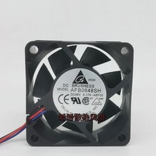 1 PCS DELTA Fan AFB0648SH DC48V 0.17A 6CM 6025 3 wire cooling fan