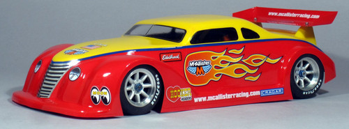 Corpo HOT ROD GT 190mm scala 1/10 per TC/4Tec 2.0 #308 - Foto 4 di 6