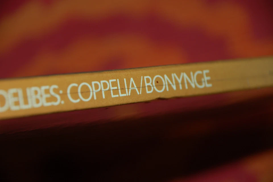 ♫♫♫Delibes - Coppelia * Bonynge, DECCA 6.35580 DX 2LP Boxset OVP sealed♫♫♫ - Bild 3 von 3