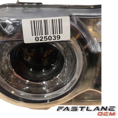 2015-2023 DODGE CHALLENGER HEADLAMP, LEFT (BROKEN TAB) USED OEM