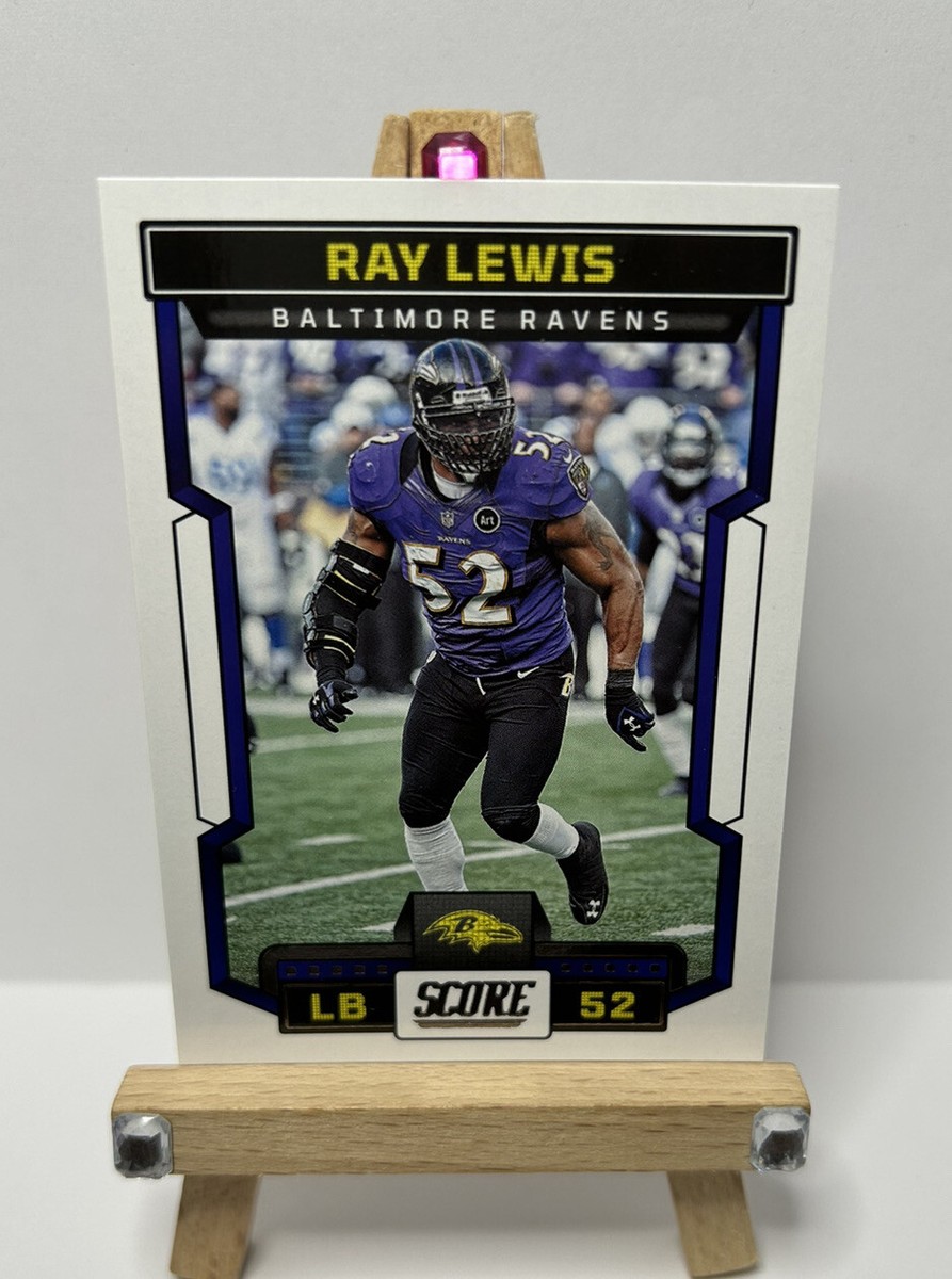 RAY LEWIS 2023 Panini Score Football #195 Baltimore Ravens
