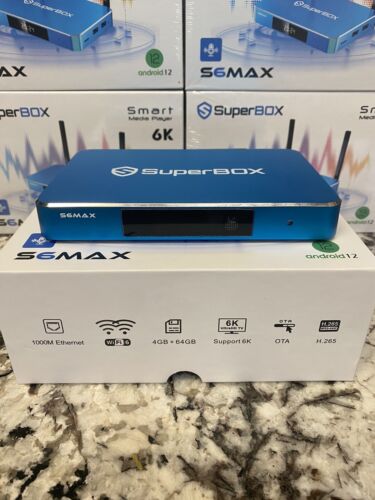 Best Alternative For Cable! Latest 2025 UPGRADED SuperBox S6Max S6 Max Freedom!
