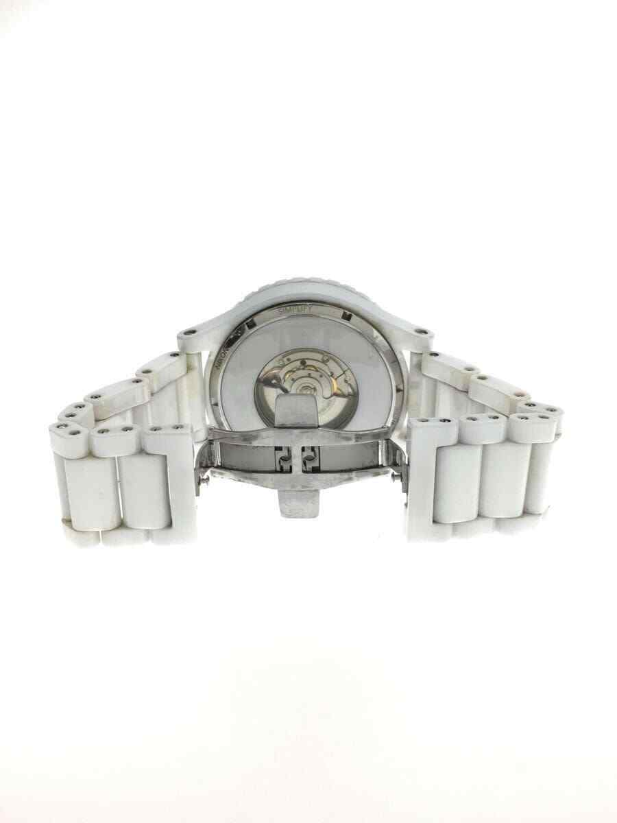 Nixon Ceramic 42-20 ALL White Automatic With box Good