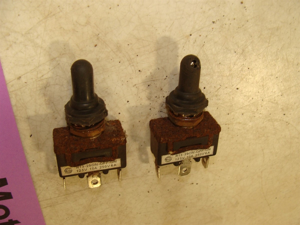 2002 SKI-DOO MXZ 700 zx HAND THUMB WARMER HEATER SWITCHES 3