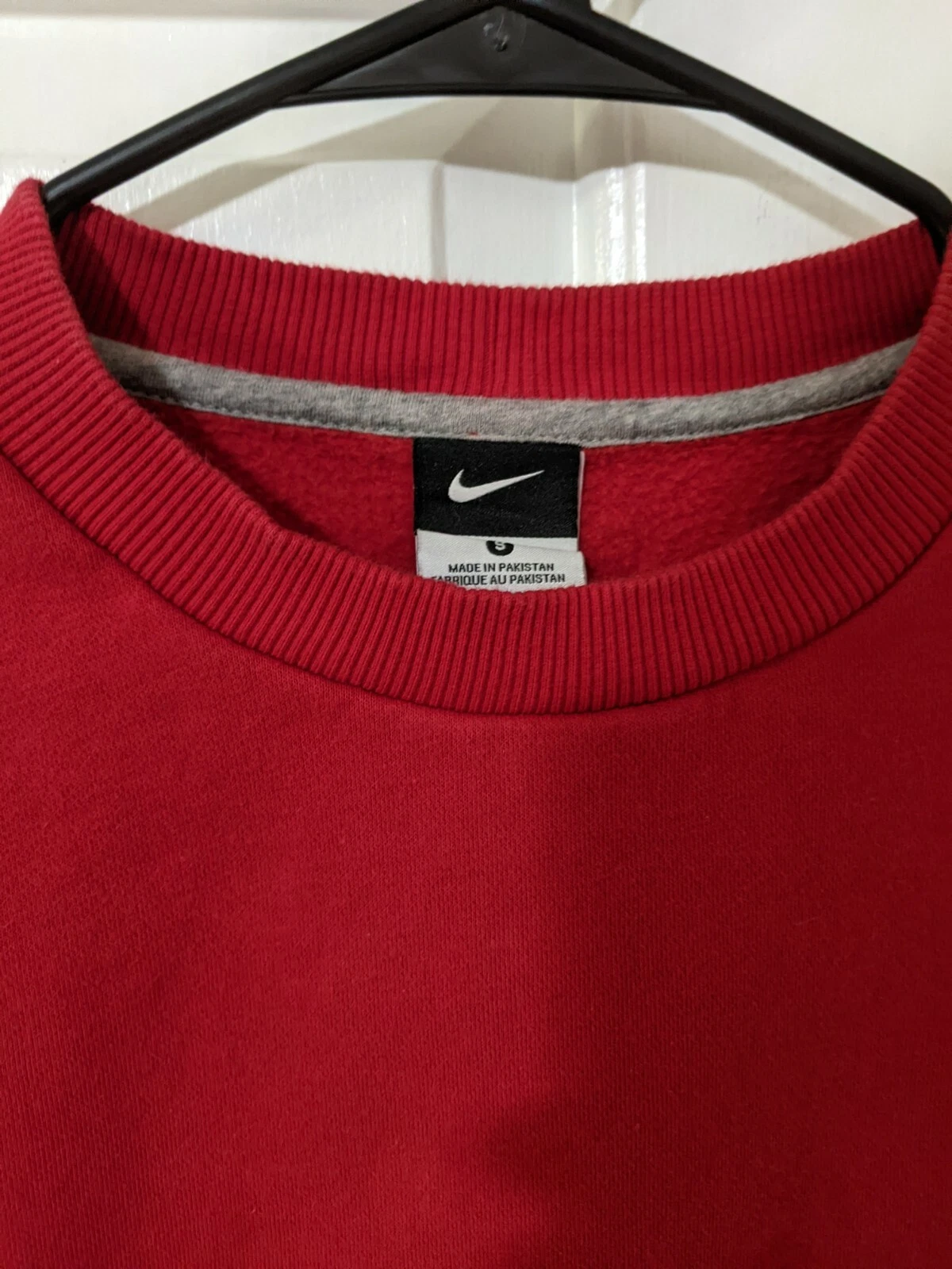 VETEMENTS Nike Felpa Uomo Piccola Rossa Comoda Outdoor Fitness Corsa Escursionismo...