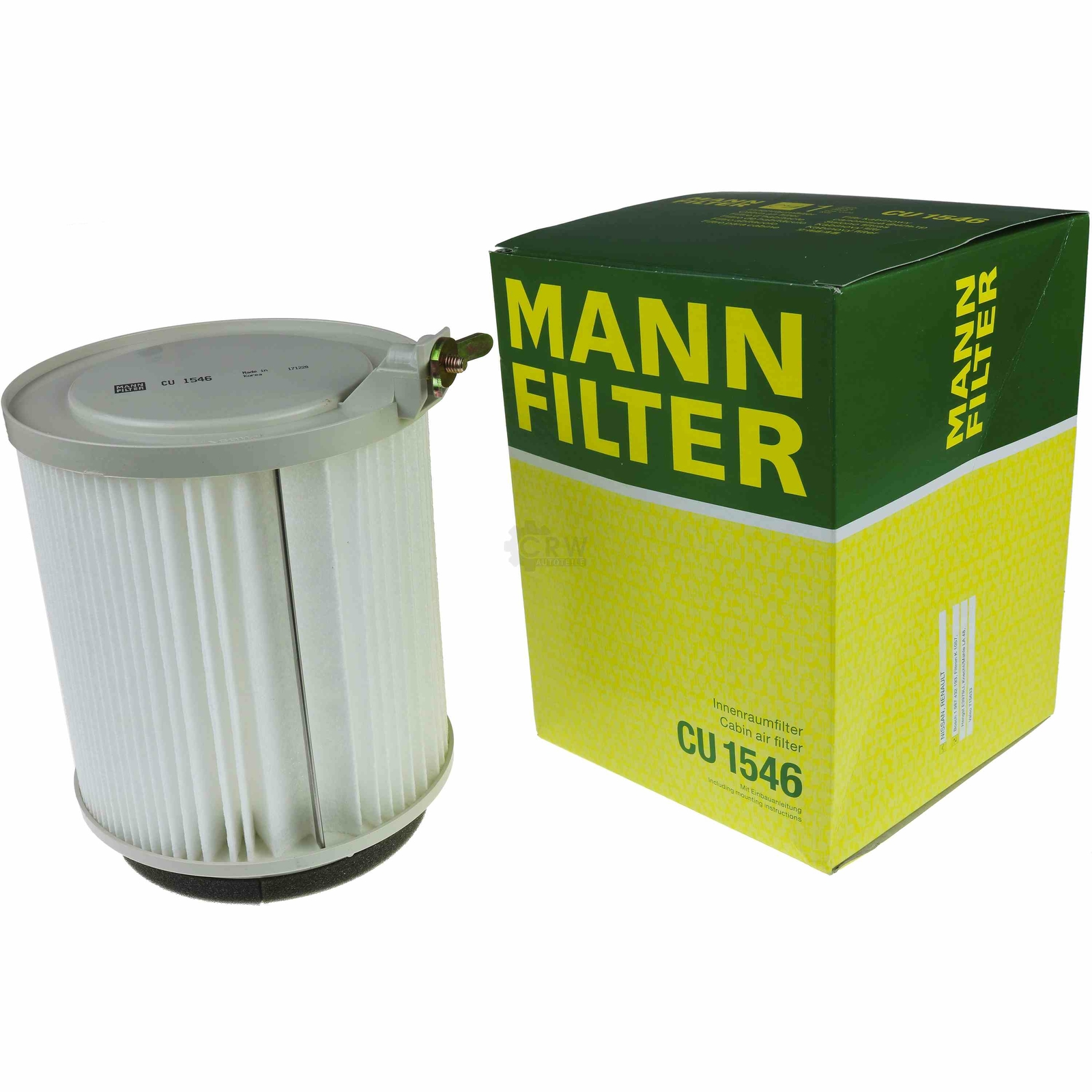 BandelOne Pollenfilter + Klima-Reiniger Set Für Mercedes E-S-Klasse W210 W220 C215