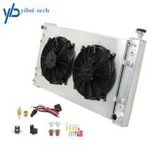 3 Row Radiatorshroudelectric Fan For 1988-1999 Chevy Gmc Ck 1500 2500 3500