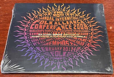 FOLK ALLIANCE SHOWCASE COMPILATION XII 2008 CD BRAND NEW