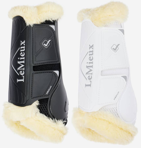 Bottes de dressage LeMieux Motionflex protection scolaire Bottes de dressage LeMieux Motionflex protection scolaire