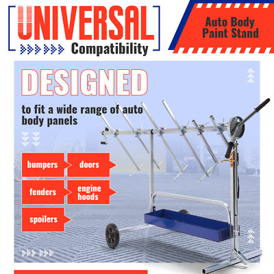 300LBS 360 Degree Rotating Paint Repair Stand For Auto body Bumper Door Fender