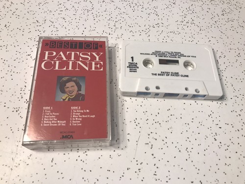 Best Of Patsy Cline Cassette Best Of 1988 VG Condition Tested Sounds Good! - Picture 4 of 6