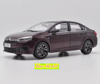 1:18 Citroen C4 CITROEN Alloy Diecast Model Car Display
