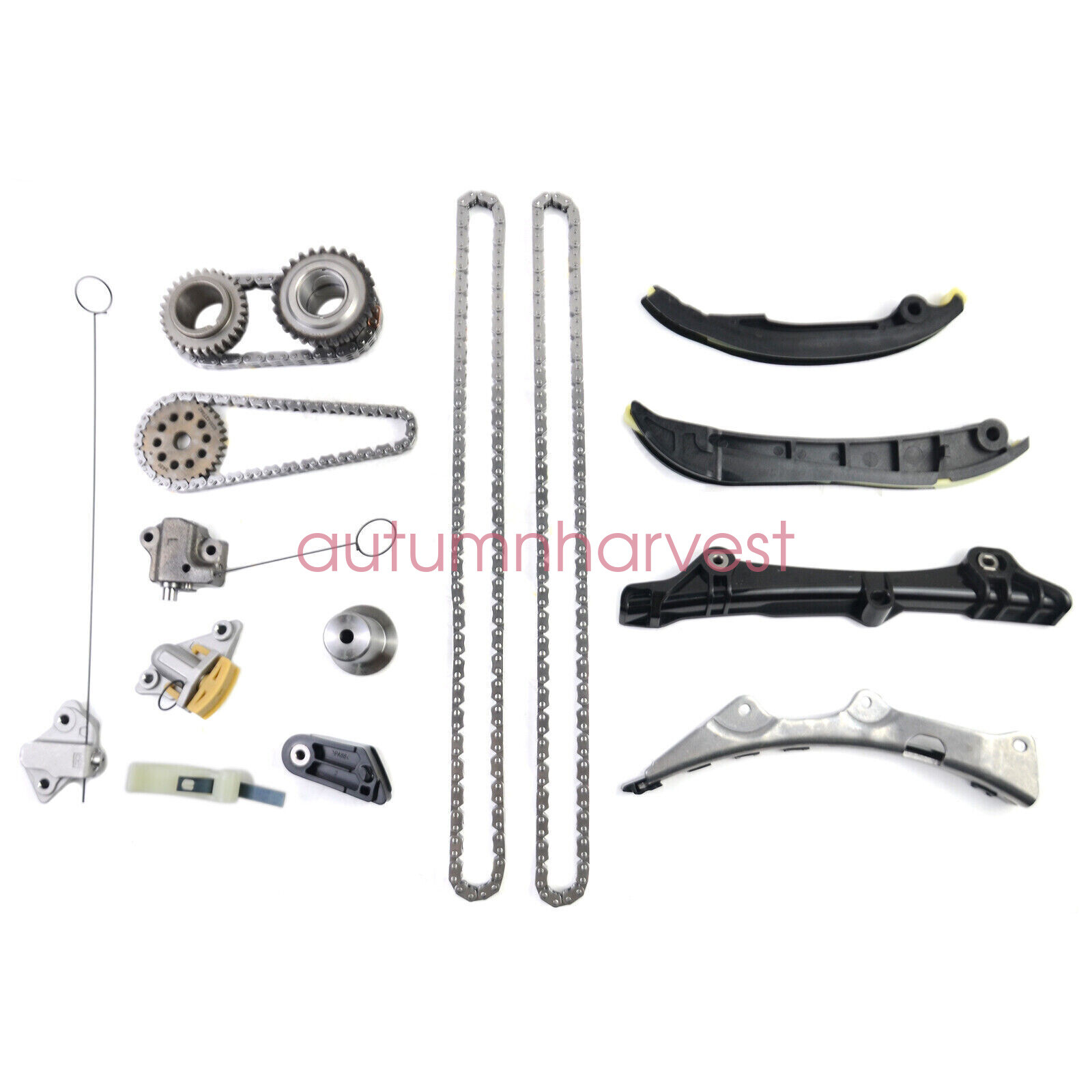 Timing Chain Kit Camshaft Sprocket Fit Maserati Quattrop Ghibli S Levante S 3.0L