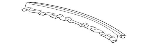 Canal de goteo del panel trasero para Cadillac XTS 2013-2019 (N/P 20866130)