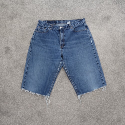 Levi's 560 Denim Shorts Women's 16 
