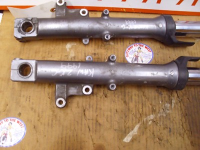 Front Forks, DAMPERS Set L & Rt, 1999 Kawasaki ZX6, Take-offs