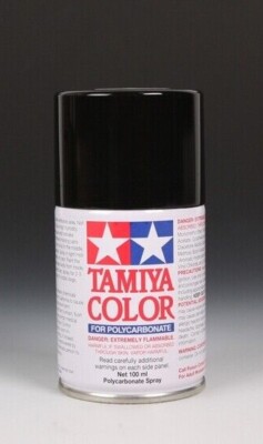 Tamiya PS-1 to PS-63 Spray Paint Can 3.35 oz. (100ml) for Polycarbonate + Lexan