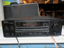 Vintage Kenwood Audio Video KR-V5560 Dolby Pro Logic Stereo Receiver-Tested Work