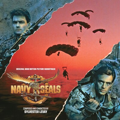 Navy Seals - Erweiterte Punktzahl - Limitiert 1000 - Sylvester Levay