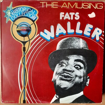 Fats Waller   The Amusing LP VINYL Swing Jazz Stride