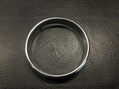 AirCooled Type 1 Speedometer Chrome Ring  58-71  Prt# 113957371C