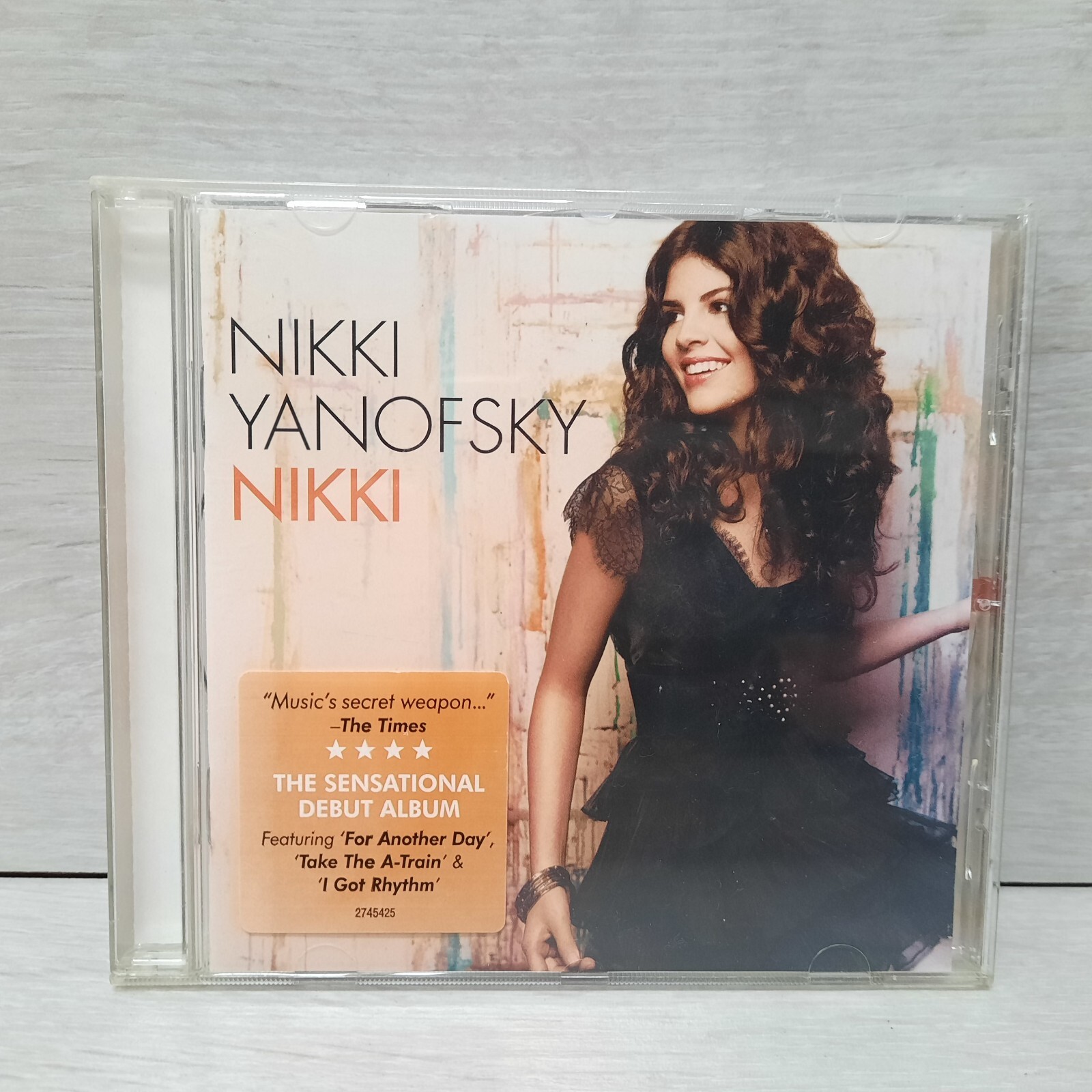 Nikki Yanofsky: Nikki - 2010 Decca Label Group - CD - In Very Good Condition