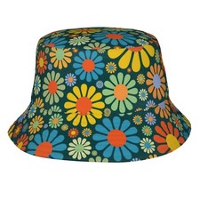 Bucket Hat Packable Fishing Sun Cap Summer Fisherman Hats for Women Men Teens