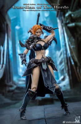 Mithril Action Guardian of The Horde NO.04 Morna 1/10 Action