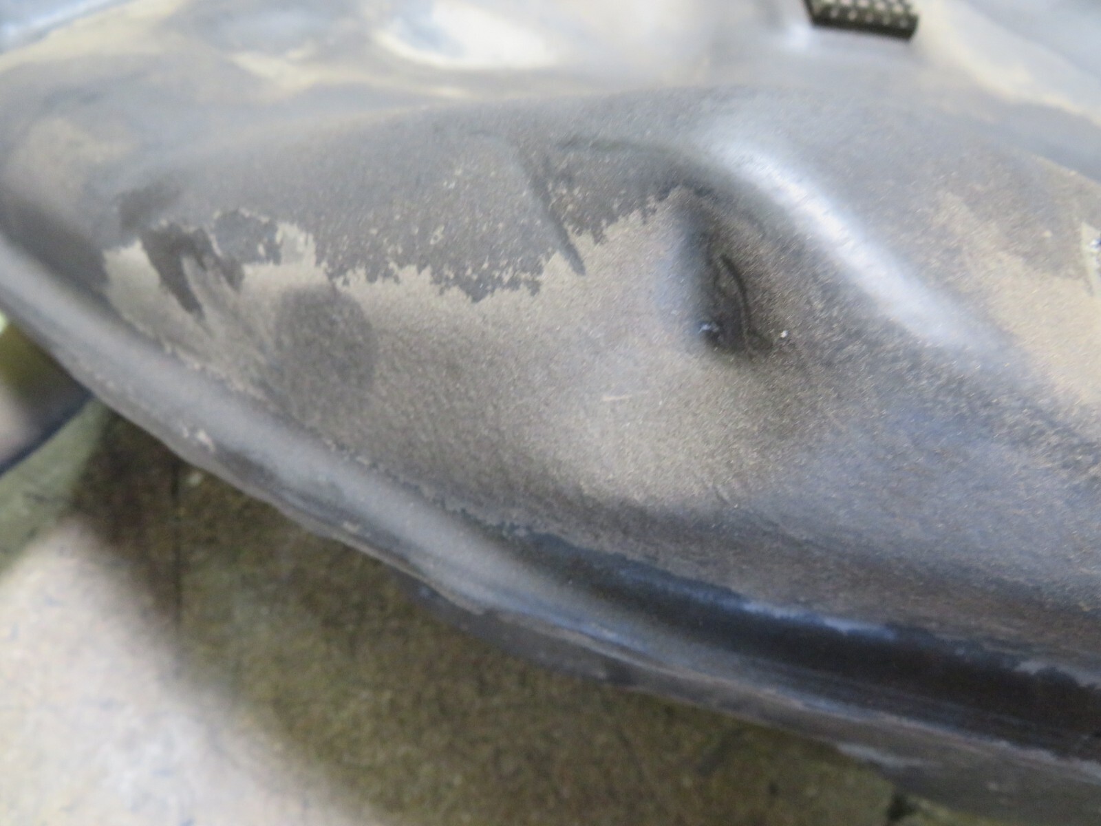 Maserati Levante, Ghibli, Quattroporte, Fuel Tank, Dented, Used, P/N 670036131