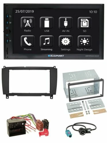 2 DIN CLK Autoradios für Mercedes-Benz