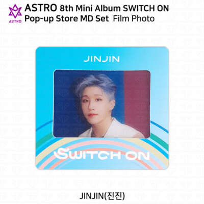 ASTRO 8th Mini Album Switch On Pop Up Store MD Photo Set Eunwoo